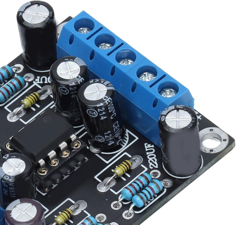 2 Channel Car Audio Preamplifier Board 2 2 Times Amplification DC 12V 30V 1 6mm Thick PCB - Image 4